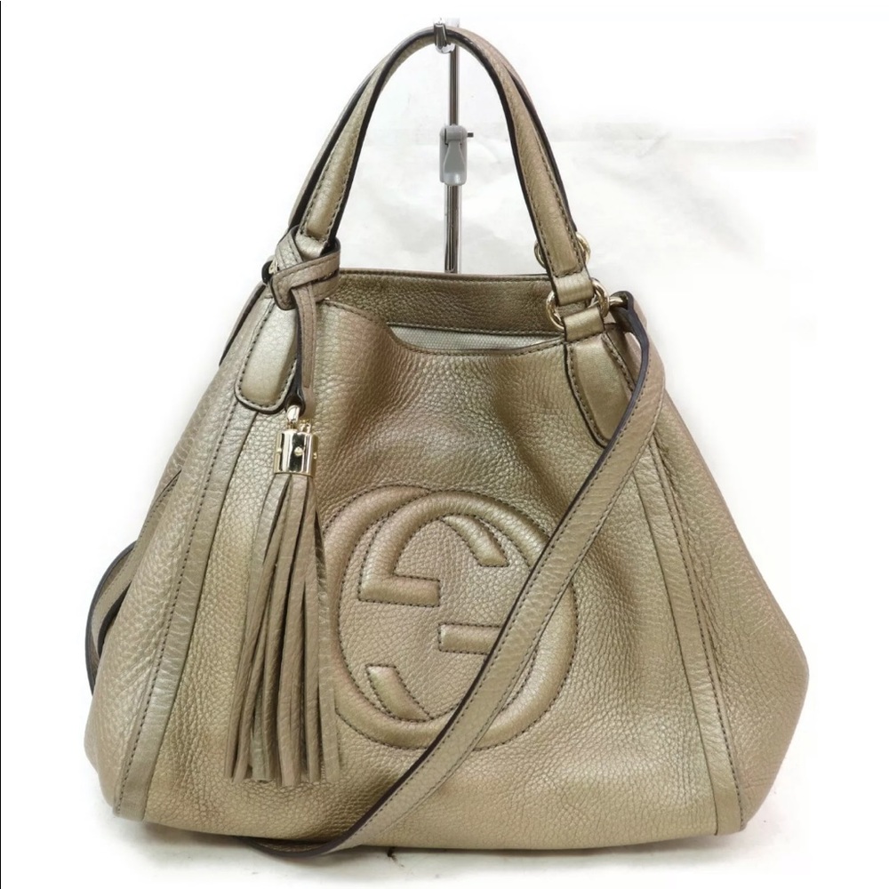 Authentic Gucci Small Soho Bag